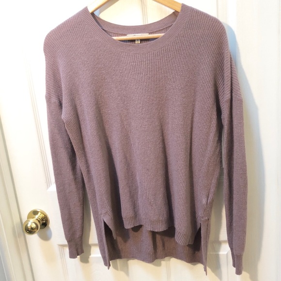 Madewell Sweaters - Madewell Purple Sweater